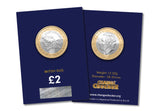 2025 Isle of Man TT CERTIFIED BU £2 Coin