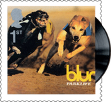 Parklife Stamp & Vinyl Frame