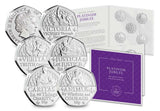 The Queen's Virtues BU 50p Set