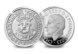 UK 2023 Henry VIII 1oz Silver Proof Coin