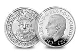 UK 2023 Henry VIII 1oz Silver Proof Coin