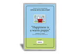 Peanuts 75th Anniversary Official Royal Mail Snoopy Stamp Frame