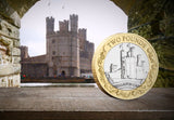 Complete 2024 British Castles BU £2 Coin Set