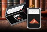 Cape of Good Hope Triangular 1d Red Stamp
