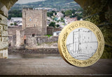 Complete 2024 British Castles BU £2 Coin Set