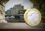 Complete 2024 British Castles BU £2 Coin Set