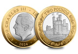 2024 British Castles Silver Proof £2 Coin Set