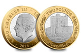 2024 British Castles Silver Proof £2 Coin Set