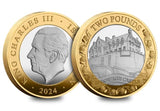 2024 British Castles Silver Proof £2 Coin Set