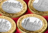 2024 British Castles Silver Proof £2 Coin Set