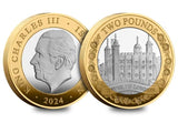 2024 British Castles Silver Proof £2 Coin Set