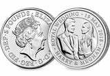 2018 UK Royal Wedding CERTIFIED BU £5