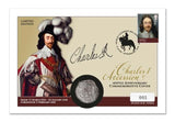 Charles I Accession 400th Anniversary Historic Coin Cover