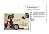 Charles I Accession 400th Anniversary Historic Coin Cover