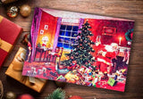 The Christmas Wooden Jigsaw Puzzle