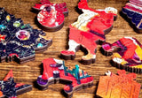 The Christmas Wooden Jigsaw Puzzle