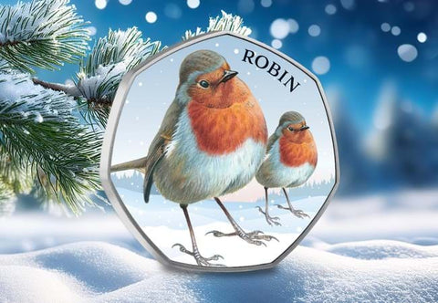 The Winter Robin Commemorative