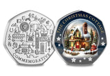 The Christmas Snow Globes Commemorative Set