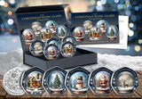 The Christmas Snow Globes Commemorative Set