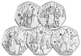 The Christmas Snowmen Ultimate Coin Cover
