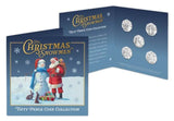 Christmas Snowmen BU 50p Set