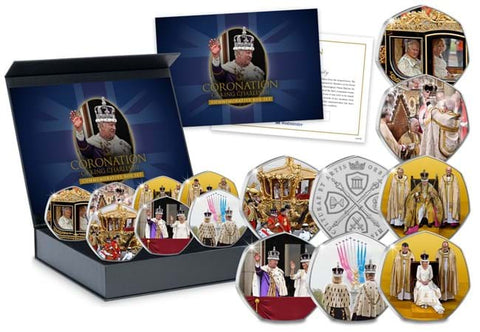 The Coronation Day Commemorative Box Set