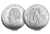 Winston Churchill 150th Birthday £5 DateStamp