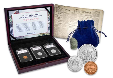 The Civil War Commemorative Set
