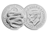 The 2025 Lunar Year of the Snake BU £5 Cover