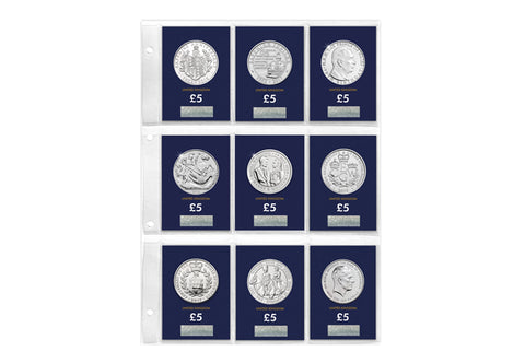 UK House of Windsor CERTIFIED BU £5 Collection