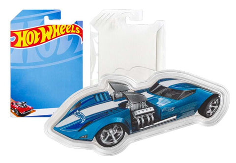 The Hot Wheels 1oz Silver Coin