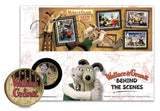 Wallace & Gromit Stamp Cover
