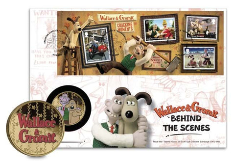 Wallace & Gromit Stamp Cover
