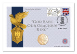 The King Charles III Coronation Cover Set