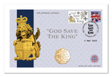 The King Charles III Coronation Cover Set