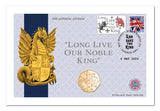 The King Charles III Coronation Cover Set