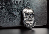 Palau 2019 Biker Skull 1oz Silver Coin