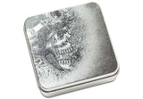 Palau 2019 Biker Skull 1oz Silver Coin