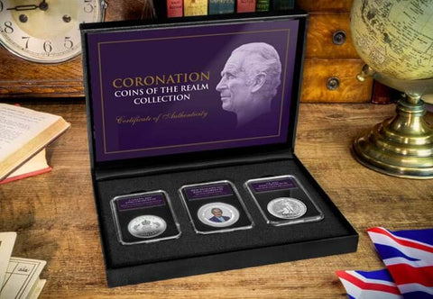 Coronation Coins of the Realm Collection