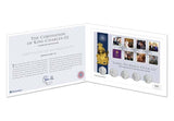 The Coronation of KCIII Ultimate Coin Cover