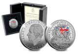 The Dambusters 80th Anniversary Silver Proof £5 Coin