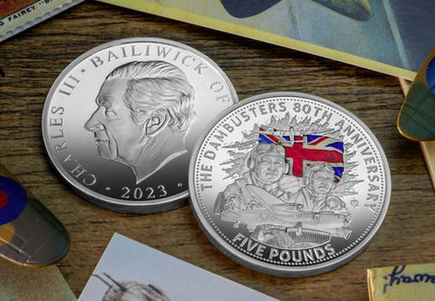 The Dambusters 80th Anniversary Silver Proof £5 Coin