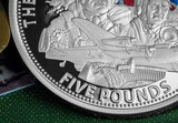 The Dambusters 80th Anniversary Silver Proof £5 Coin