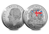 The Dambusters 80th Anniversary Silver Proof £5 Coin