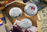 The Dambusters 80th Anniversary Silver Proof Collector Set - Lancaster Experience Edition
