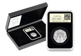 UK 2023 Coronation 50p DateStampTM