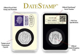 UK 2023 Coronation 50p DateStampTM