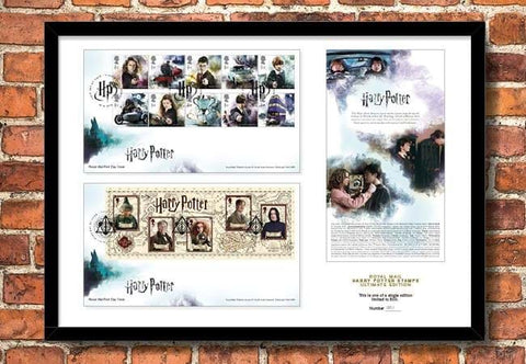 The Ultimate Limited Edition Harry Potter Framed Presentation