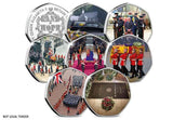 Queen Elizabeth II Final Journey Medal Set