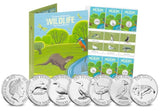 The Coastal Wildlife Uncirculated 10p Set